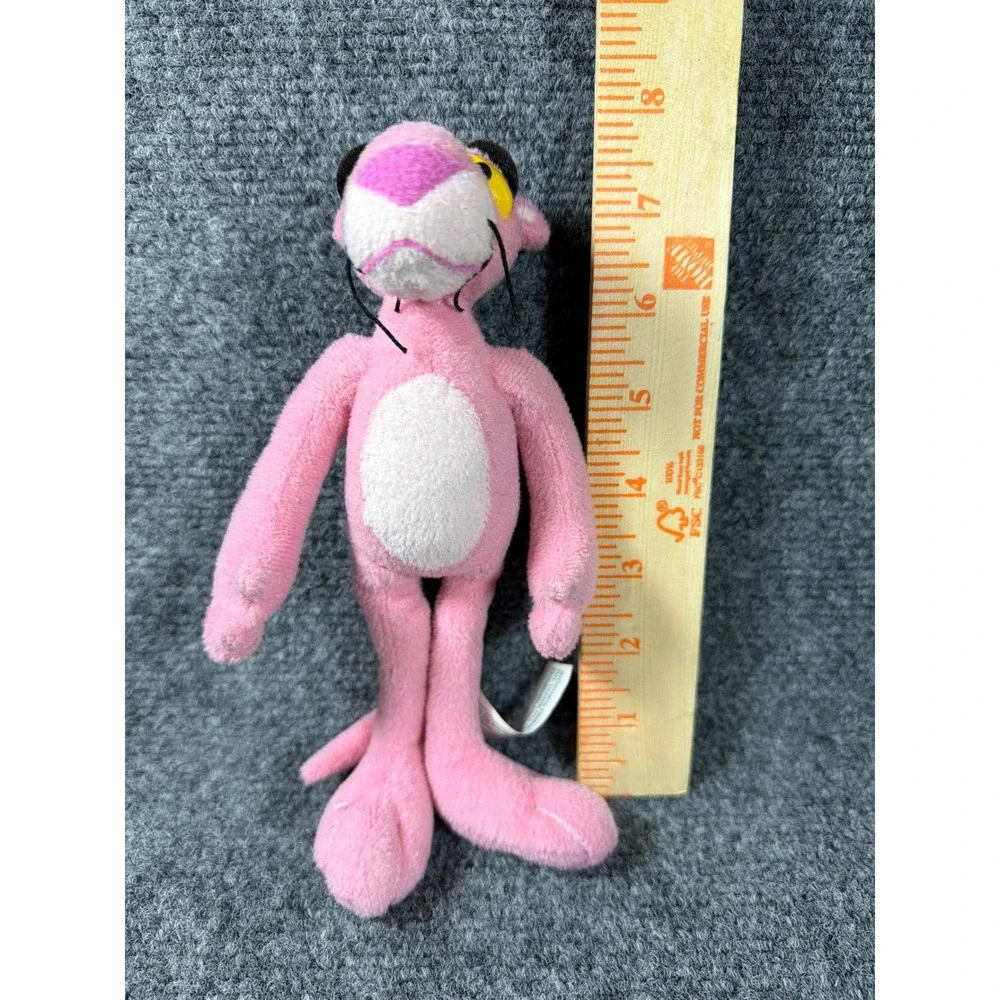 Pink Panther Plush Stuffed Animal Toy MGM INDesigns 2011 Pink 7 Inch Cartoon